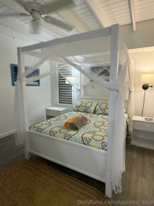 Bent over this bed just for you butt ass naked