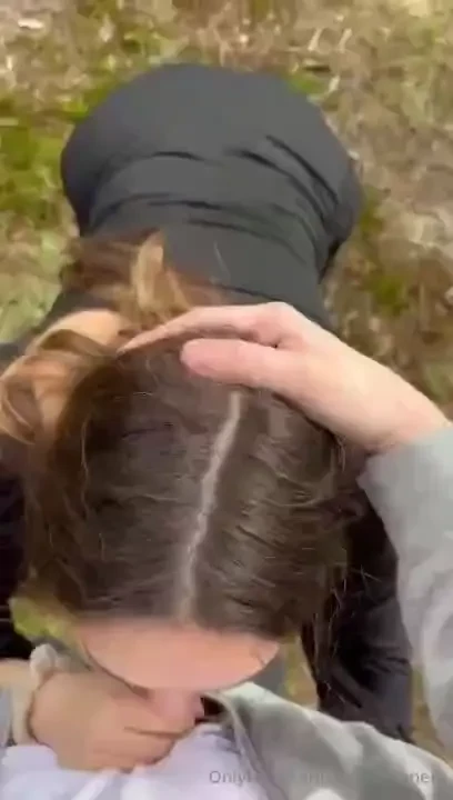 Bj in the forest 