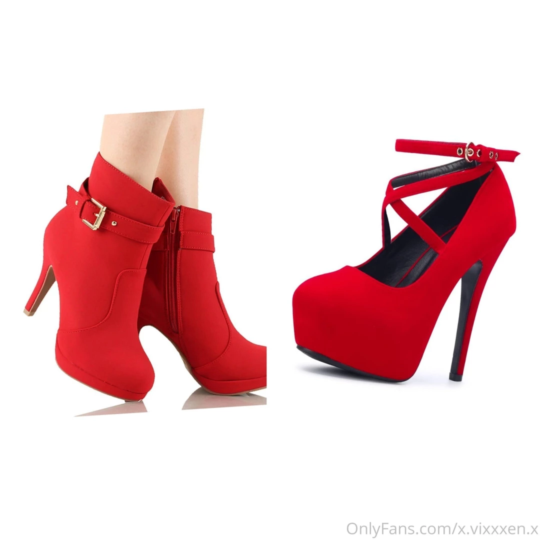 Hey my loves help me decide on which heels to go with my next 