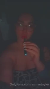 Can i blow smoke into your mouth
