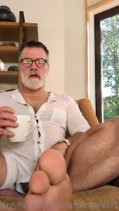 Cum have coffee w dad