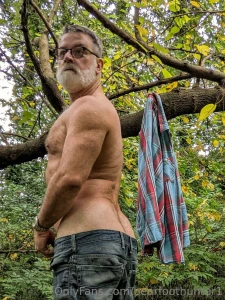 Just a few pics of sir out in nature stripping down and getting