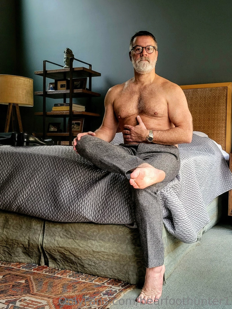 You caught sir in his bedroom changing out of his dress pants and part 9 