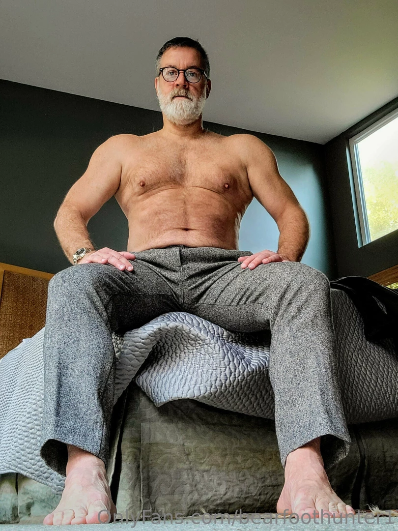 You caught sir in his bedroom changing out of his dress pants and part 10 