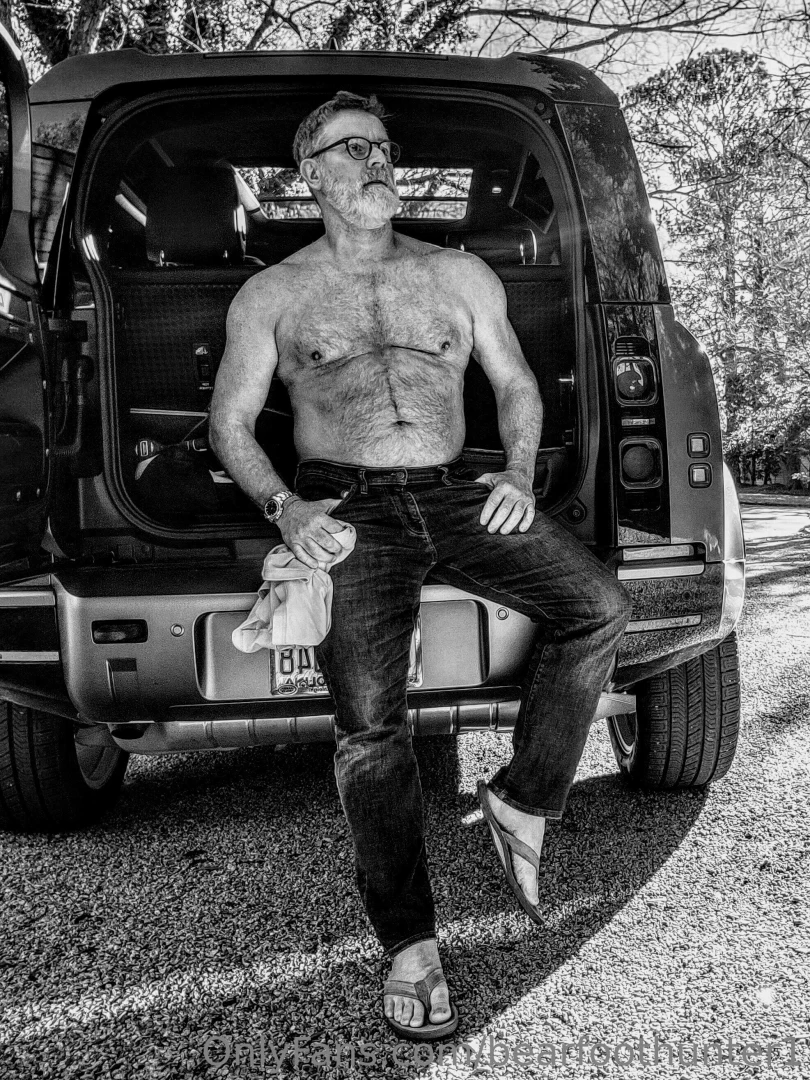 Sir stripping down getting in the tool bag and getting his drill out 