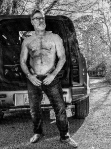 Sir stripping down getting in the tool bag and getting his drill out part 3