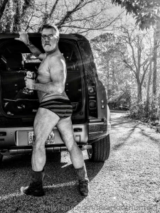 Sir stripping down getting in the tool bag and getting his drill out part 2