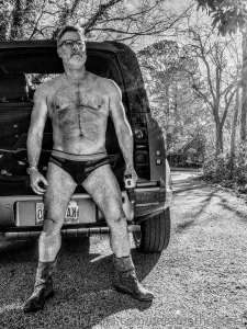 Sir stripping down getting in the tool bag and getting his drill out part 1