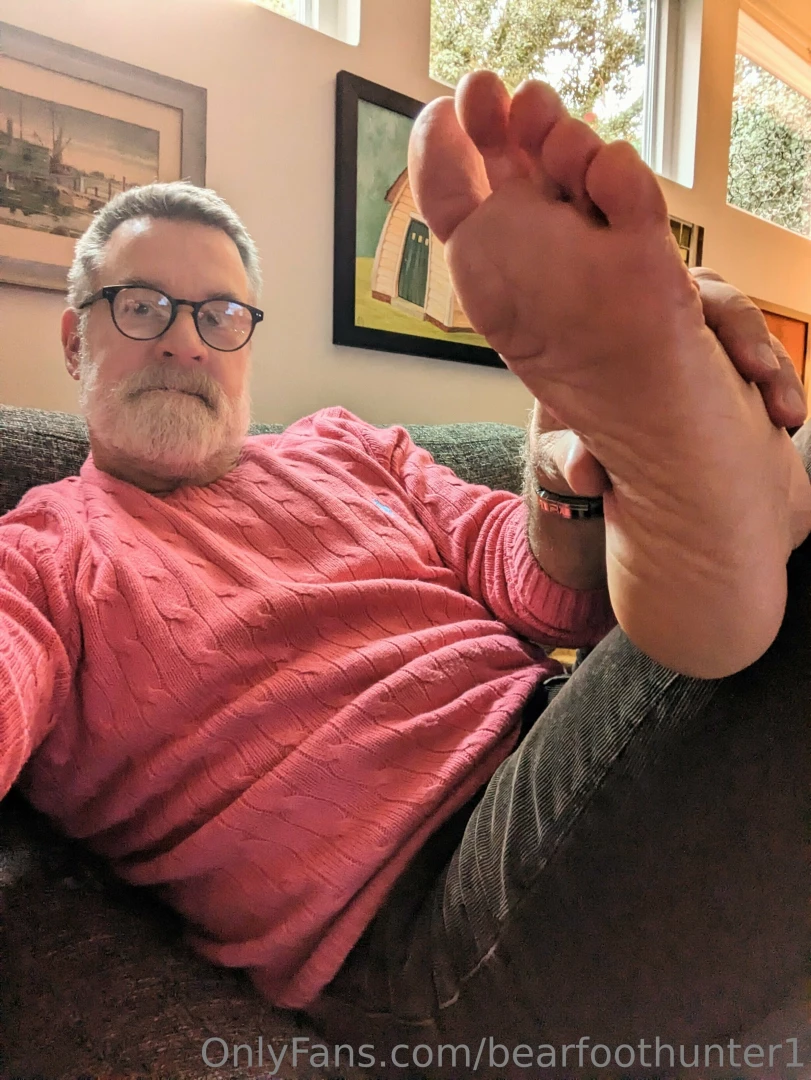 Great big beefy feet part 3 