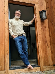 Chunky sweater 2 0 you don t mind seeing more of sir in this sweater