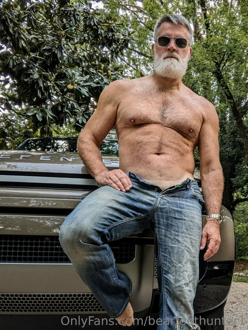 Dad might need a helping hand after this shirtless drive you willing part 3 