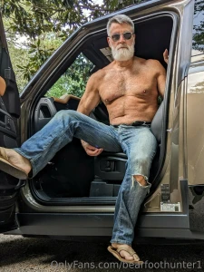 Dad might need a helping hand after this shirtless drive you willing part 4