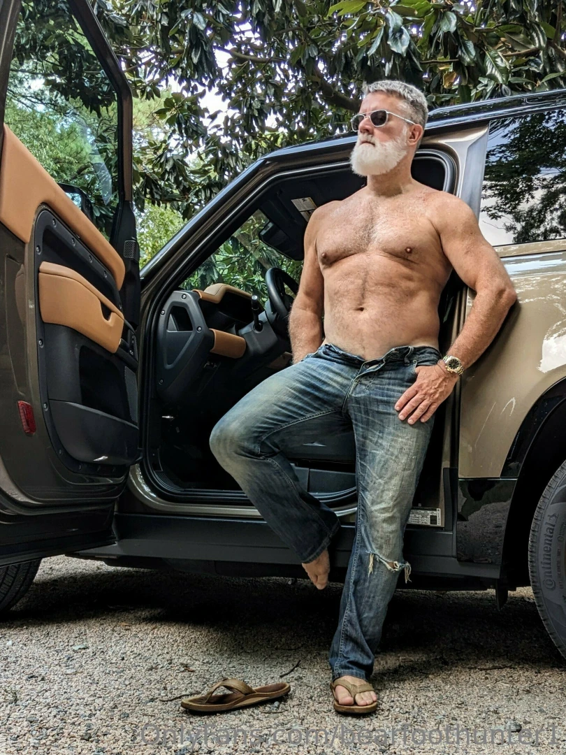 Dad might need a helping hand after this shirtless drive you willing part 2 