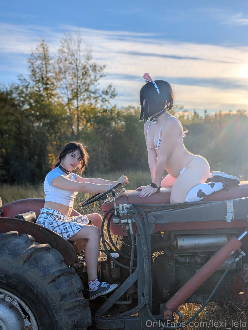Ok but this shoot was so cool we ended up on a farm with a bunch of part 1 
