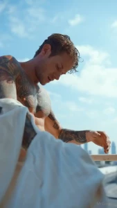 What were you doing if you see me to the beach like this