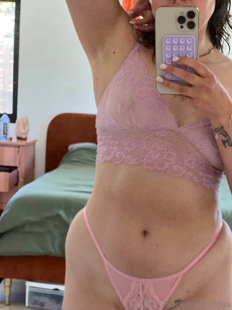 A little bit of skin and a lot of allure 