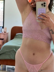 A little bit of skin and a lot of allure