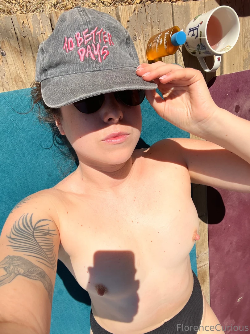 Tea tits and the glorious california sunshine cheers to better days part 1 