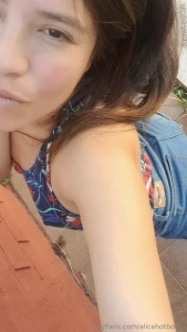 Spring has blossomed and i m fully embracing my all-natural side y all