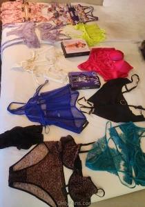 This weekends arsenal lol couldn t decide what lingerie to bring part 3