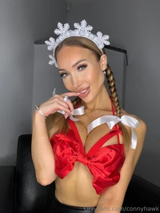 How are you christmas celebrations coming along baby do you need me to