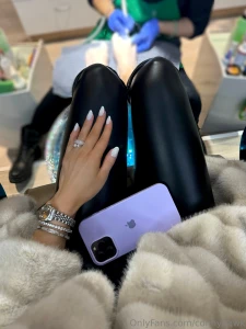 Goddess nail perfection always this is why you guys need to spoil me