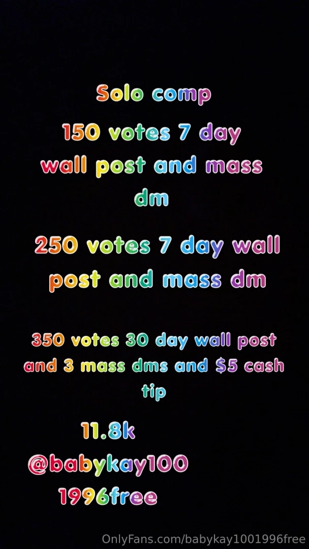 Dm me to join part 1 