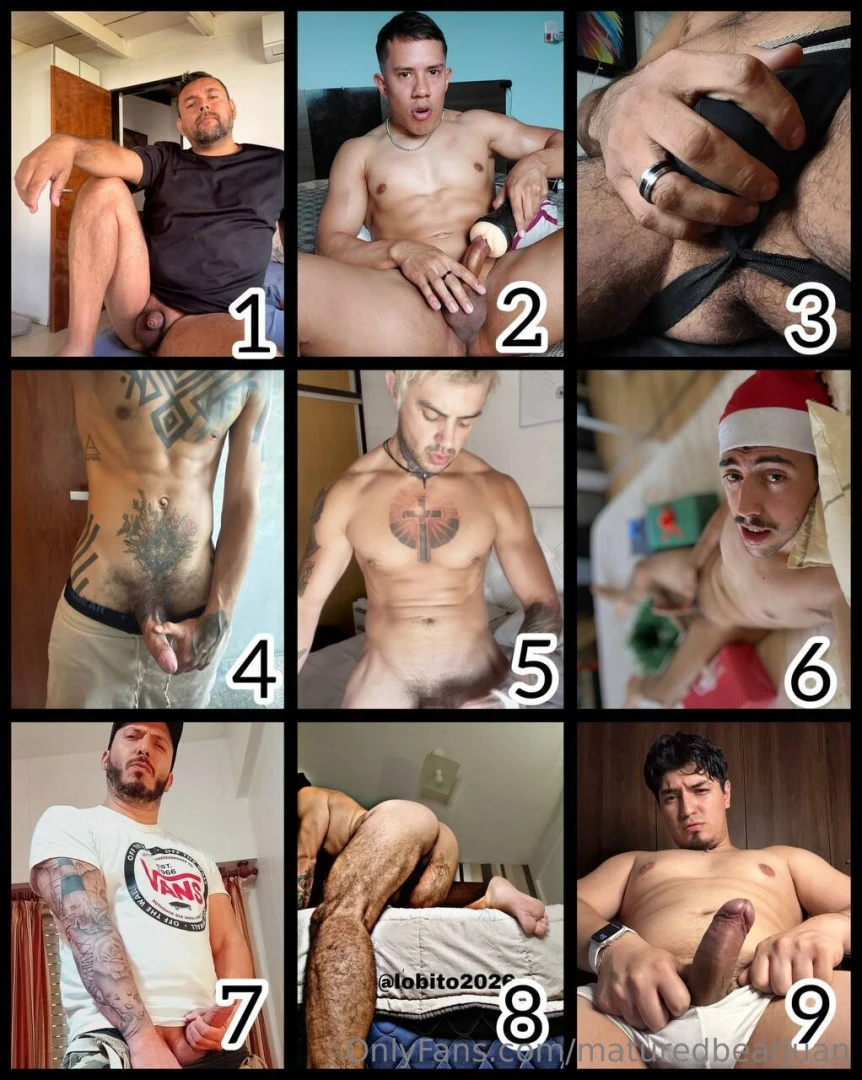 Stop scrolling santa has broght you the best men for you 1 part 3 