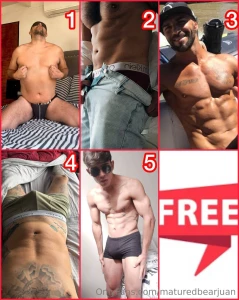 Wanna big cocks and asses serve yourself 1 maturedbearjuan