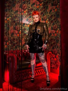 Transparent latex is just