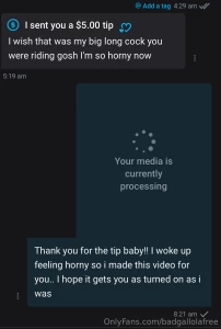 Tippers get the best experience on my page