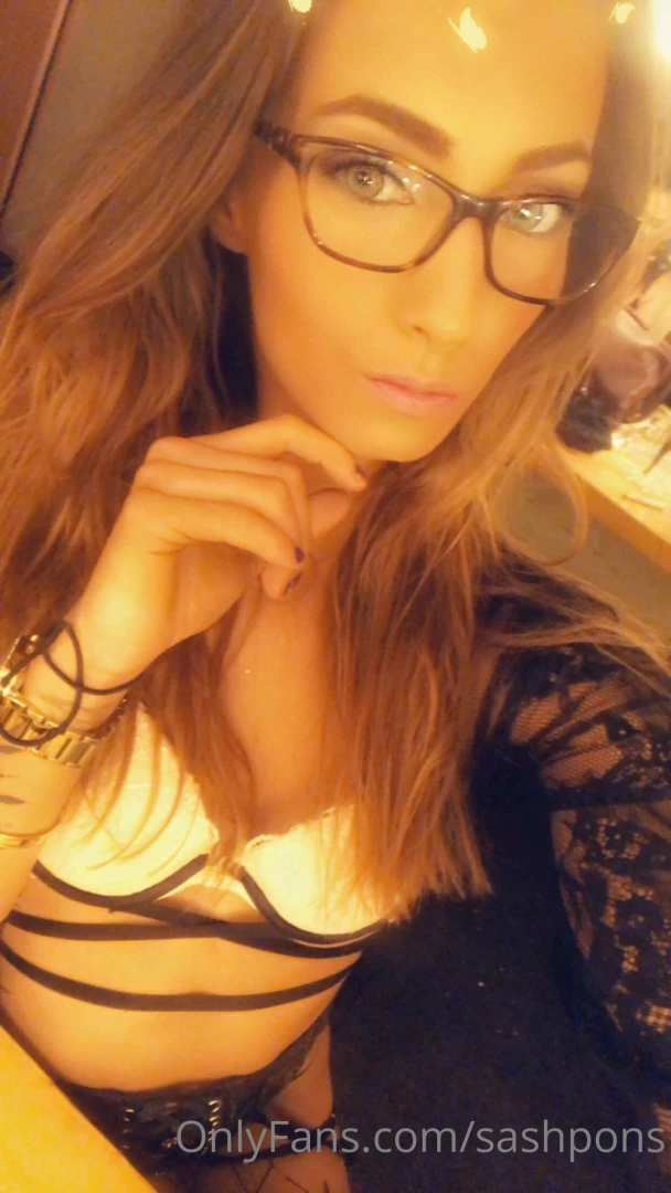 Looking good wearing glasses what do you think baby 