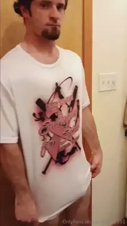 See through shirt part 1 