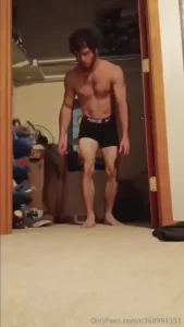 Incredible handstand pushups