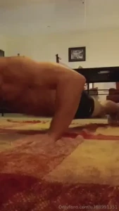 I ll make it so push ups are called thrust downs