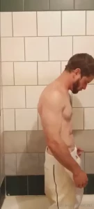 I really like doing the intro to paid post here s another me showering