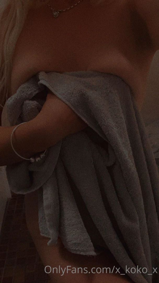 Want me to drop this towel i m feeling pretty hot and horny tonight 