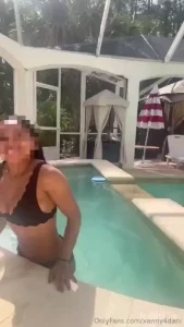 Lil ol dani being dani non nude