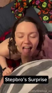 Stepbro said he had a big surprise for me what could it be tip 10 to