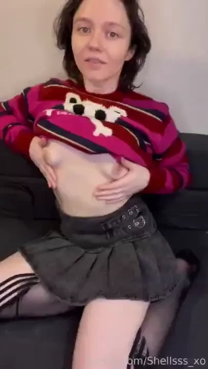 I ll show you my tits if you let me out of detention early badgirl 