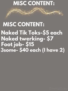 Menu of course custom videos are my speciality too let me know part 7