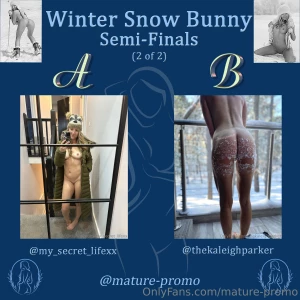 Winter snow bunny nbsp semi-finals nbsp 2 of 2 voting lasts 3 days