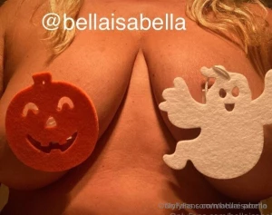 Contest winner halloween milf bellaisabella