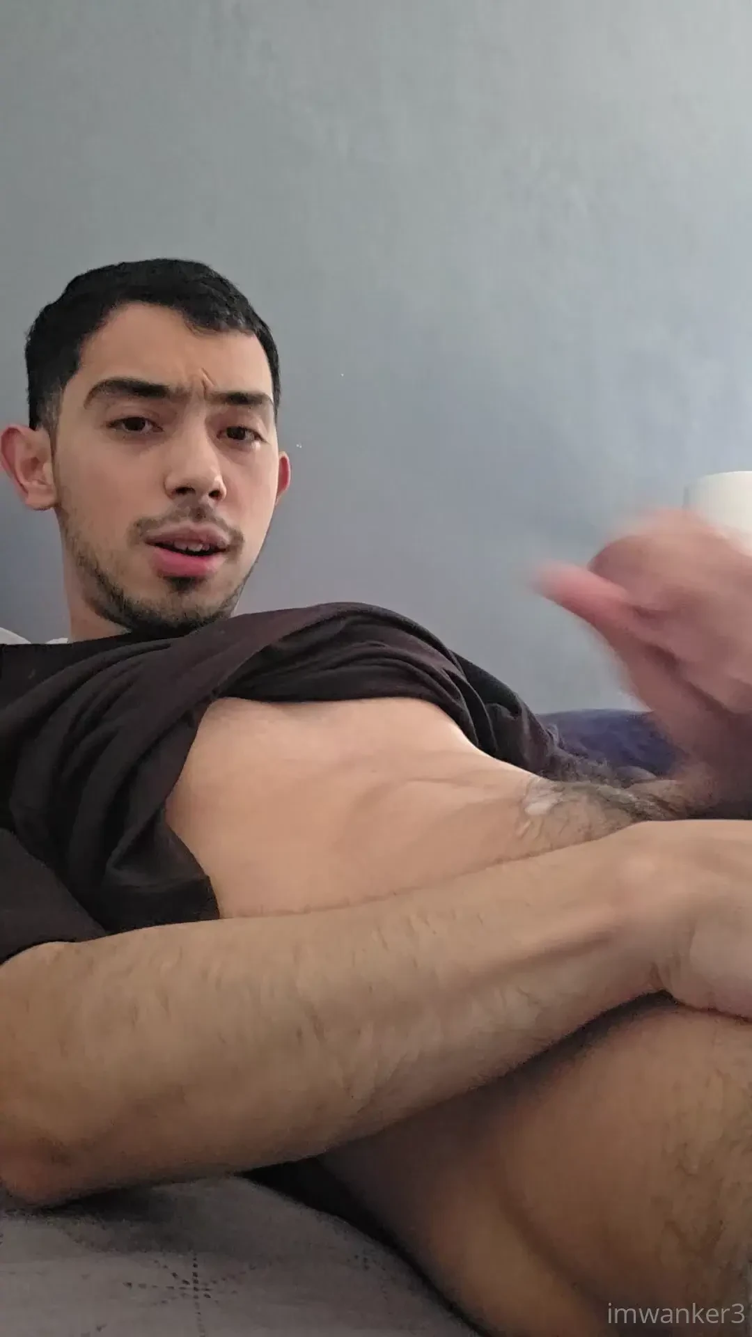 Qui n quiere probarla estuvo muy rico porque me estaba masturbando me 