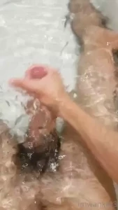 Venirse en el agua