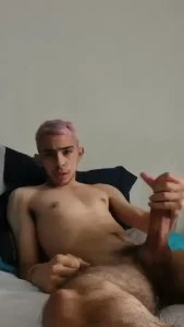 No s por qu he andado muy excitado estos d as me despierto con la part 1