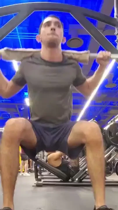 Pues qu tanto se me quedan viendo mientras hago ejercicio en el 