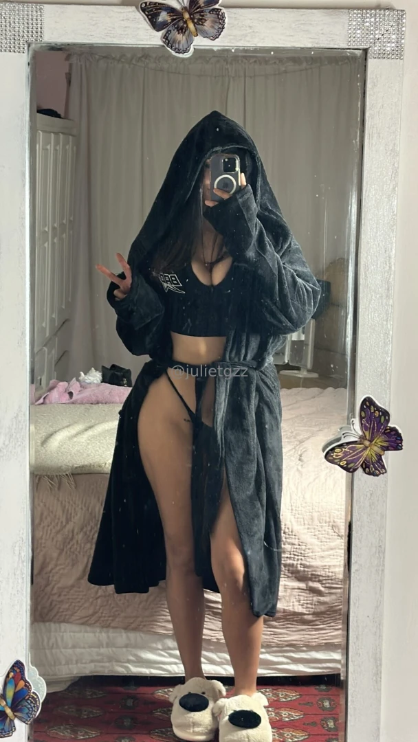 Do you like my slippers part 18 