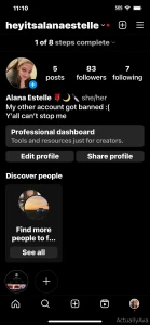 My other account was banned feel free to follow if you don t santa