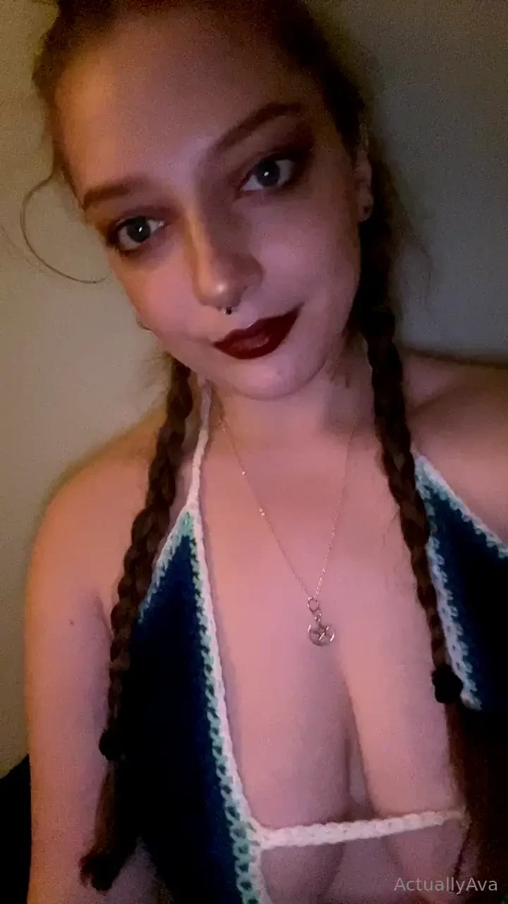 Crocheted this top part 1 